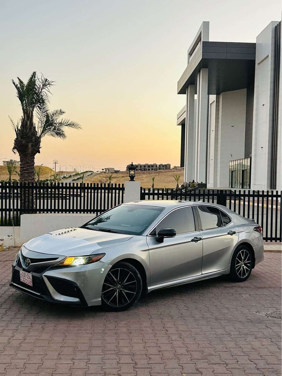 TOYOTA CAMRY 2022 SE Pls
رفز مرور   
حيزام  ده فروشم 
گئر مكينه شه رت
جار تا جديد 
سعر ١١٣$مجال😱
*********** اكر, نينوى
