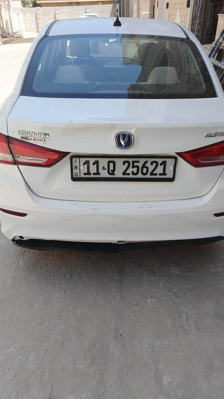 السلام عليكم 

Changan L7 للبيع 

موديل السياره 2024 

مواصفات اعتيادية 

مكينة وكير كفاله وتبريد ثلج 

صدر ٨٥٪؜ نظافته 

السياره جداً نظيفه استعمال بيت ماشيه ٧٢ الف فقط 

بيها قطعه وحده فقط جاملغ امامي جهة السايق 

وباقي القطع والسياره مكفوله من الضرر والتبديل والتكحيل 

تخم تاير جديد وباتري جديد ودوشمه للسياره 

بيها رصعه بالجنطه على كد شبر تقريباً وبيها طخه بالجاملغ الامامي عكس السايق 

السياره خير من الله واقتصاديه وعمليه وتفيد الموظف وتفيد الي يشتغل بيها على باب الله وتفيد الاستعمال اليومي 

السياره جاهزه من الأخير ومتصرف عليها ربع شغل واطلع 

بيها ملاحظات بسيطه من تخابرني وتجي تشوفها افهمك عليها 

السعر : 82 ورقه وبيها مجال بسيط جداً 

علماً ان السياره استيراد شركة المطوع لتجارة السيارات استيراد الكويت 

السياره ب أسمي شرط التحويل هزه وسنويه كلها جديد ولحد ٢٠٢٩ وتحويل مباشر 

للاستفسار *********** إبراهيم 

مكاني الاعظمية 

صلو على محمد وال محمد
