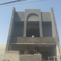 كادر الفلوجة • جص وبياض • لبخ خارجي