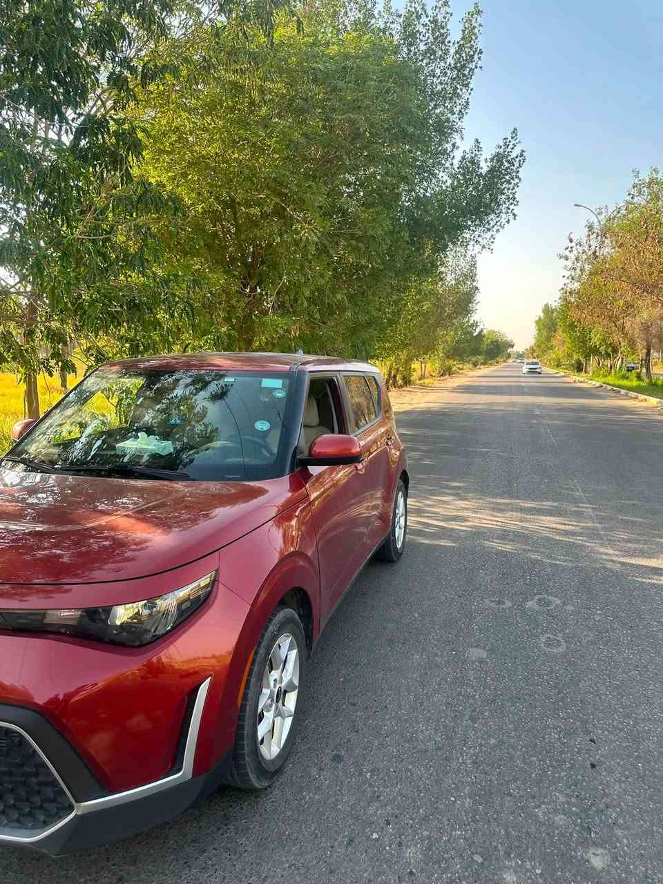 السلام عليكم للبيع صول موديل ٢٠٢٣ ممشى السيارة 94 الف ميل رقم أربيل حادث السيارة ربع باب السايق بارد بدون اي شي ثاني السعر ١٥٠ وبيه مجال العنوان بابل حلة ***********

