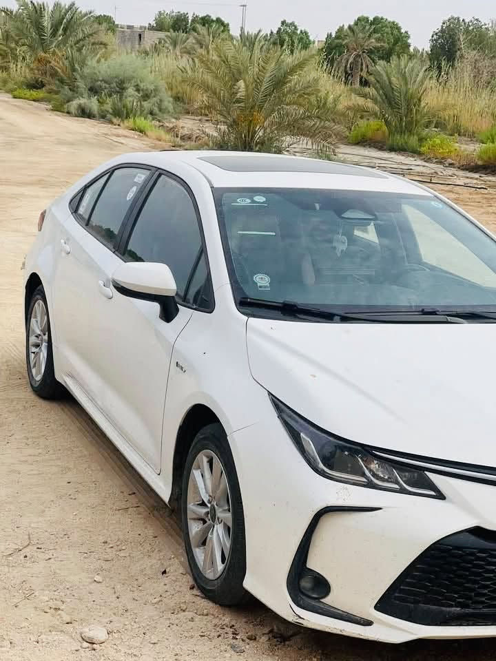 كورلة هايبرد 2025 كفاله عامه ماشيه 30الف سياره جديده استقطاع مباشر المكان الناصريه السعر 150وبيه مجال قليل 

***********
