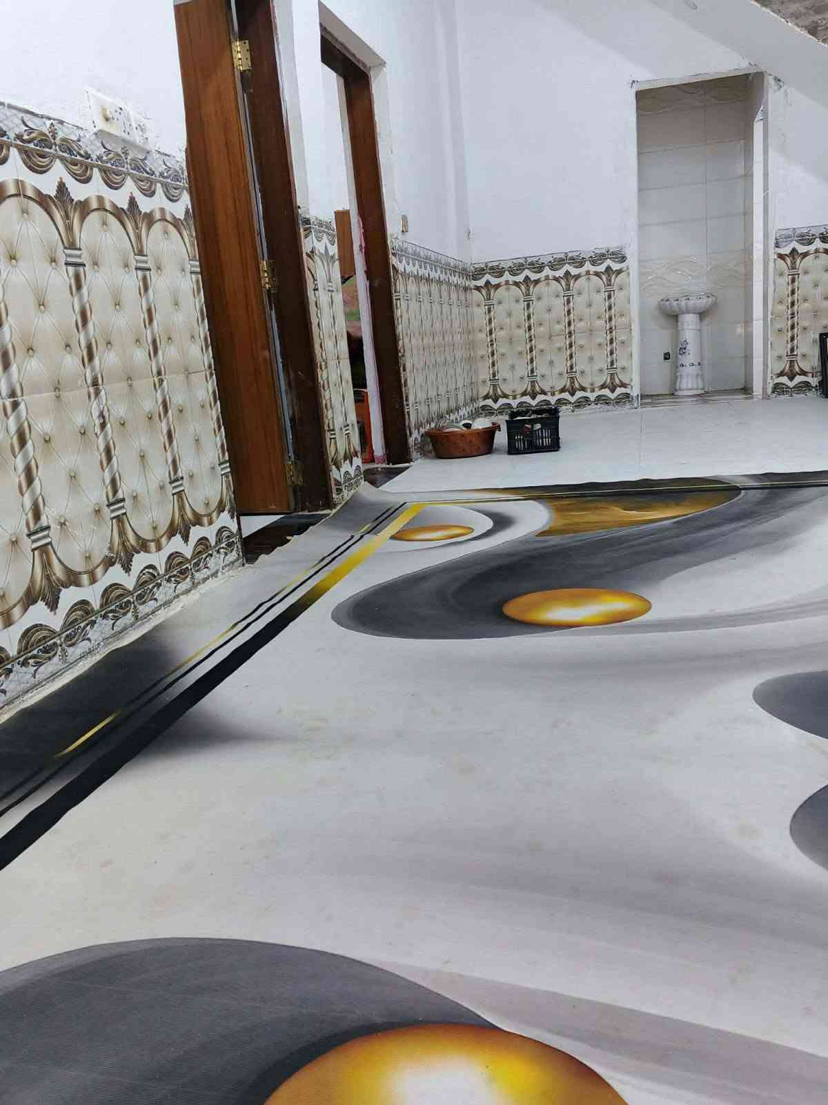 غرفه نوم • أثاث خشبي • بدون تفاصيل