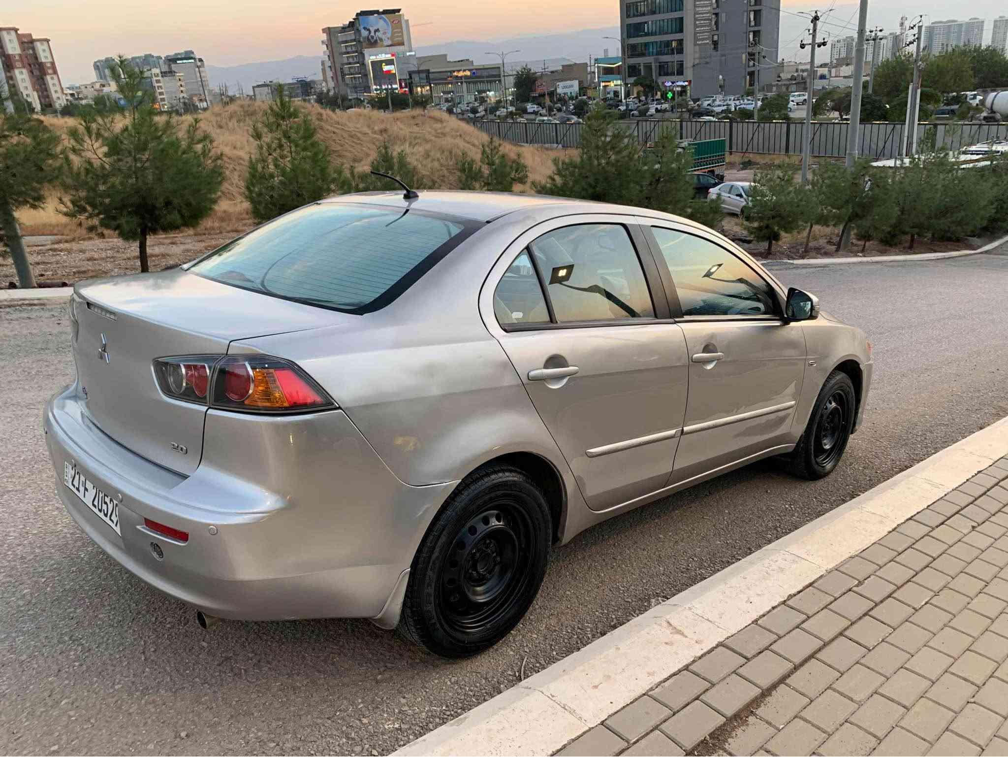 لانسر قرش • ٢٠١٦ • ترخيص ٢٠٢٨