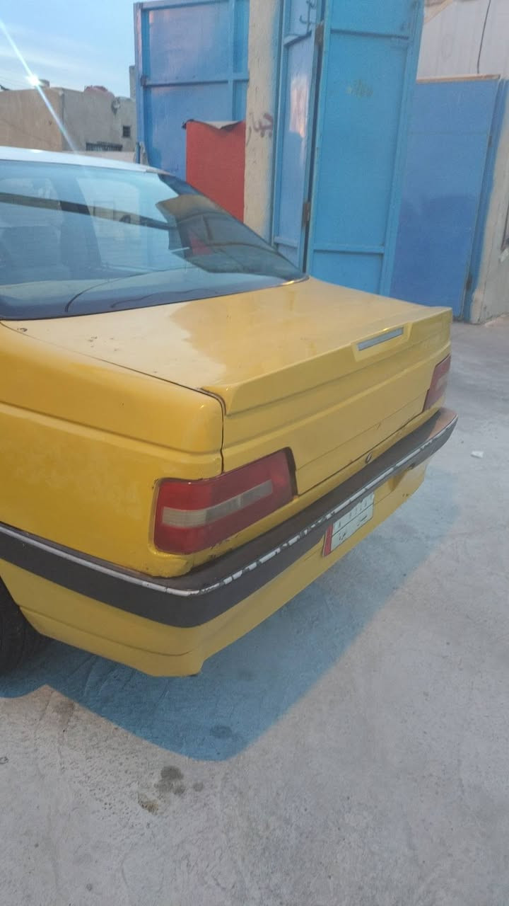 بيجو ٤٠٥ • ٢٠١٢ • قضاء المجر الكبير