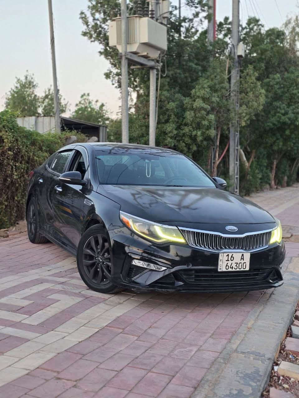 سياره للبيع كيا اوبتما 19  وارد امريكي مواصفاته كامره خلفيه حساسات دواخل نضيفه سياره نضيفه شوفت العين رقم قادسية انكليزي  بيه قطعه وحده فقط بنيد  سياره باسمي السعر120 مكاني النجف الاشرف  رقم مبايل ***********
