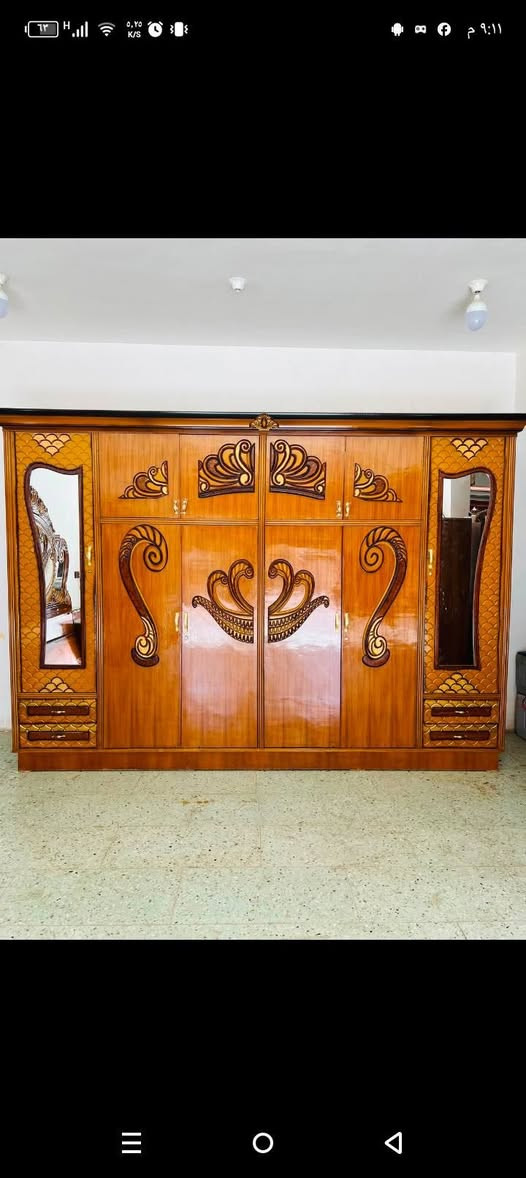 سلام عليكم 
غرفه ام السته ملحق 
مستخدمه شي قليل 
 ((ً سعر700))
بغداد مدينه الصدر
 اكو توصيل 🚚 
***********

