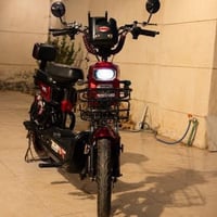 بيسكل شحن • بطاريتين عاطلتين • بابل المحاويل