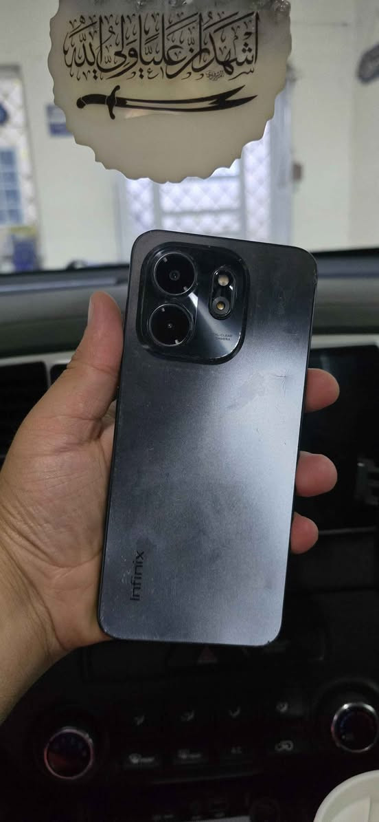 أقوى صفقة اقتصادية بمواصفات ممتازة! 🔥📱
جهاز Infinix SMART 9 صار متوفر الآن وبسعر تنافسي يجمع بين الأناقة والأداء اليومي المستقر.
​أبرز المواصفات:
​الذاكرة: 64 جيجابايت لتخزين ملفاتك وصورك
​الرام: (3GB + 3GB) لأداء سريع وسلس في التصفح
​البطارية: 5000 مللي أمبير تدوم وياك اليوم كله بدون شحن
​الكاميرا الخلفية: 13MP واضحة ونقية
​الكاميرا الأمامية: 8MP لصور سيلفي ممتازة
​💰 السعر: 110 ألف دينار فقط!
🚚 التوصيل: متوفر إلى جميع محافظات العراق.
​📞 للطلب والاستفسار: تواصل معنا مباشرة على الرقم:
***********
أو راسلنا على الخاص (دايركت) ونرد عليك فوراً! ✨ بغداد, العراق
