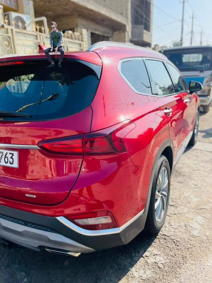 سلام عليكم
سنتافي مودل 2019
وارد امريكي
فول مواصفات 
مكينته 2000تيربو 
رقم بغداد باسمي 
متواجده بلنجف وراعيه نجف 
ماشيه 140,الف 
الضرر قبق الجنطه معمر نفسه
 وجاملغ خلفي صوب السايق معمر نفسه 
السعر 178
للتواصل 
***********
