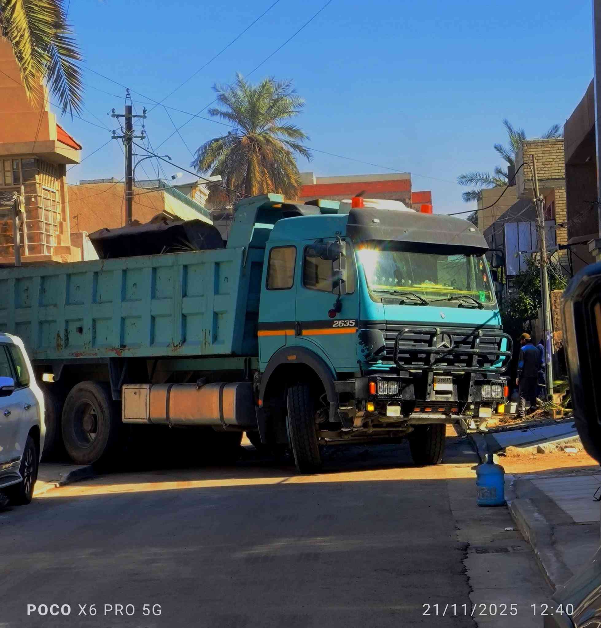 البي البيع موديل 85  محدث بجم كرواتي وبيبان كرواتي   مكينه 135 جديده   كير 160  مجموعه نص حديث  غيطان مجموعه جديده شركه تخم تاير سياره جاهز. تبريد ثلج  شاصي مكفول سياره ألماني مكان بغداد الشعله *********** مراوس ترهم بتك كرواتي

نص مكتوب في الصور:
- POCO X6 PRO 5G 21/11/2025 12:40