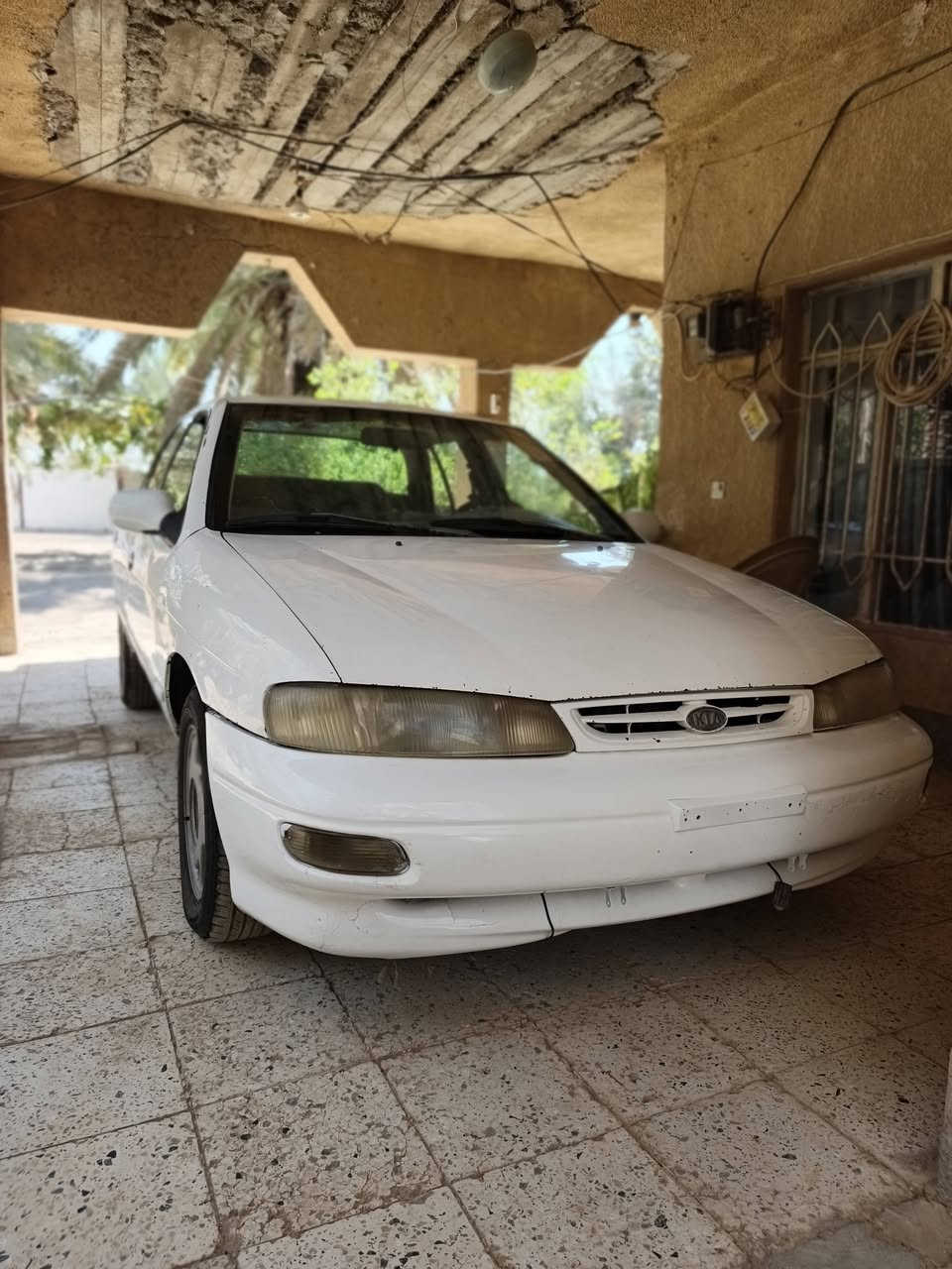 السلام عليكم 
للبيع كيا سيفيه 1994 رقم بغداد بأسمي كير مكينه خير من الله تبريد نقص غاز 
مكينه مفتوح كير عادي السعر 30وبيها مجال مكاني ديالى الخالص ***********

