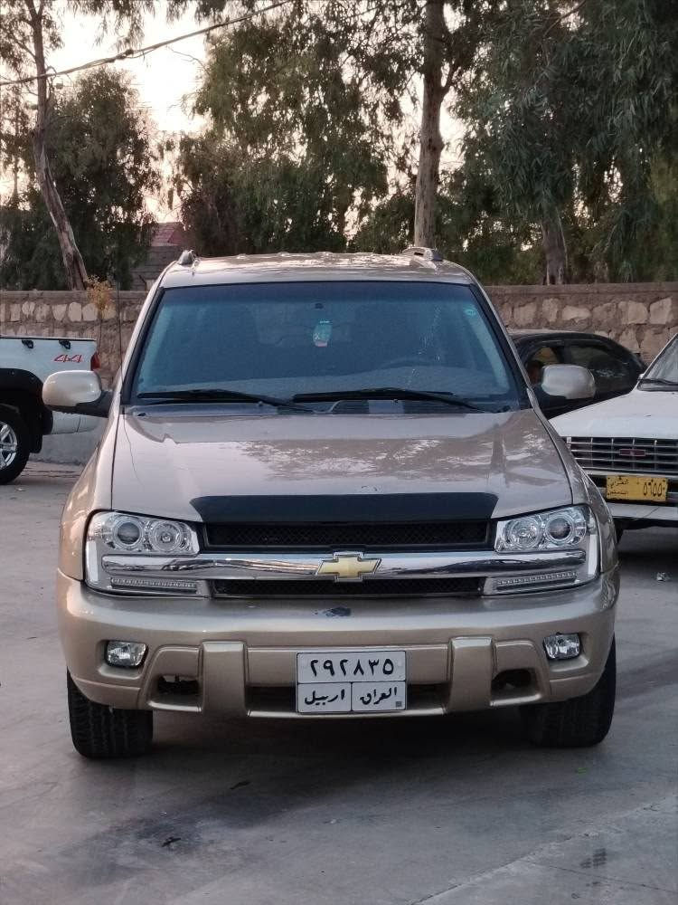 ترای بلازەر مۆدیل 2007 گێڕتۆماتیک
مەکینە ڕەش مەکینە مەرغوب
4پارچەی سبوغە دەعم و لێدرانی نیە
گێر و مەکینە و تەبرید بە شەرت
تحویل و بەناوکردن بە شەرت 
4 تایەی نوێی لەسەرە
 تا بلێی توندوتۆلە بێ مەسرەفە
ژینگەی دراوە سەنەوی بەسەرچوە
نرخی 75وەرەقەو مەجالێکی کەم
***********لەشاری کۆیەم
*********** ڤایبەر وەتس ئەپ كويسينجاك, أربيل
