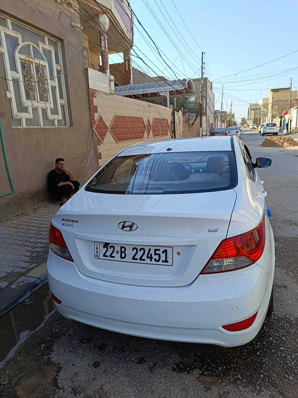 سلام عليكم سياره اكسنت موديل 2011 سياره مكفوله  كفاله عامه ماعده شبر صبغ بلجاملغ لخلفي جوه لقبق لبانزين  وبيها كارتين فقط سياره جاهزه من كلشي   رقم انكليزي اربيل  السعر 90 وبيه مجال للشراي
***********
