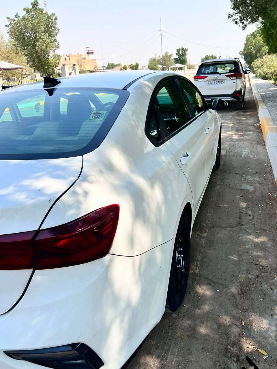 سلام عليكم
سياره فورتي موديل 21 
العنوان بغداد مدينه الصدر

لبيع لستفسار على هذا رقم ***********
