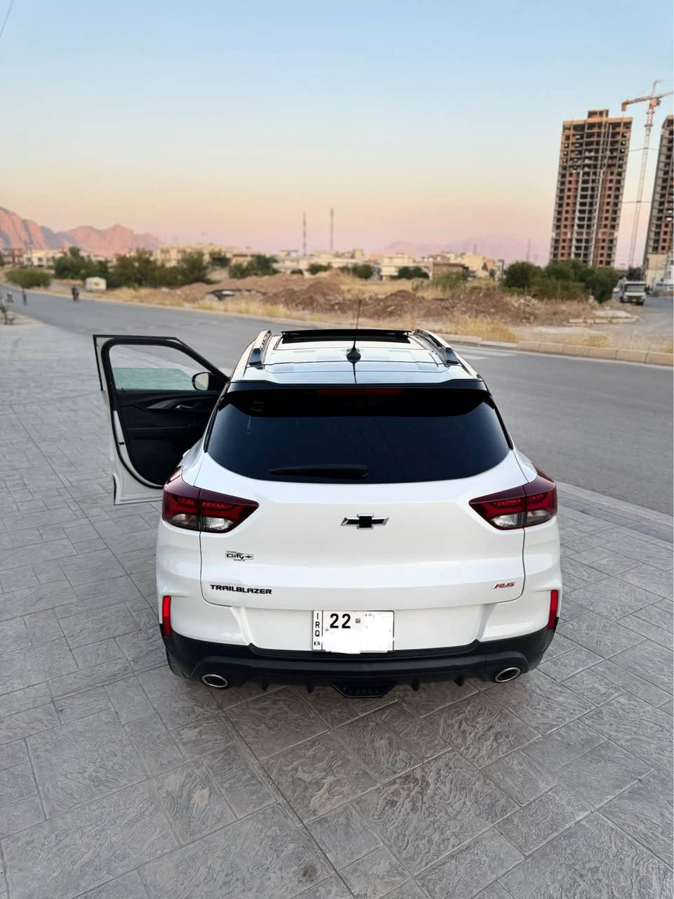 ترافلايزه ر موديل 2023 مواسةفات )(RS) فوول مواسةفات تةنها 2پارچة بؤياغ بؤنيتو چةمةلاغي لاي سةياق 4مؤدي ليخورين+پانوراما+بيلاد سةماعة بؤسو ئينفايري بيلادي+3پستؤني تؤربو گيرو كينةي بةشةرت نةكراوه تةوه سةنةوي تا(2031) تازه ييه بؤزانياري زياتر بةيوه ندي بكة بةژماره)(***********) رانية, السليمانية

