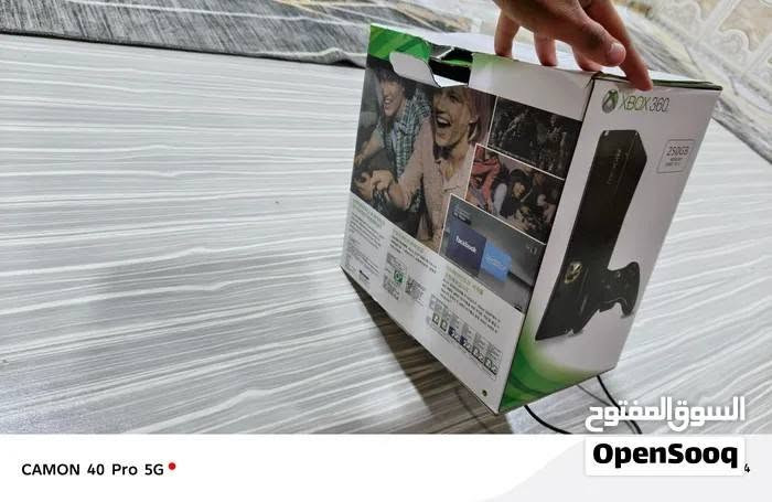 اكس بوكس 360 • جوستك ٣ • استعمال اسبوع