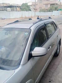 سيارة توسان 2009 أمريكي فول مواصفات فتحة سقف داخل اسود سلايت روف مكينة...