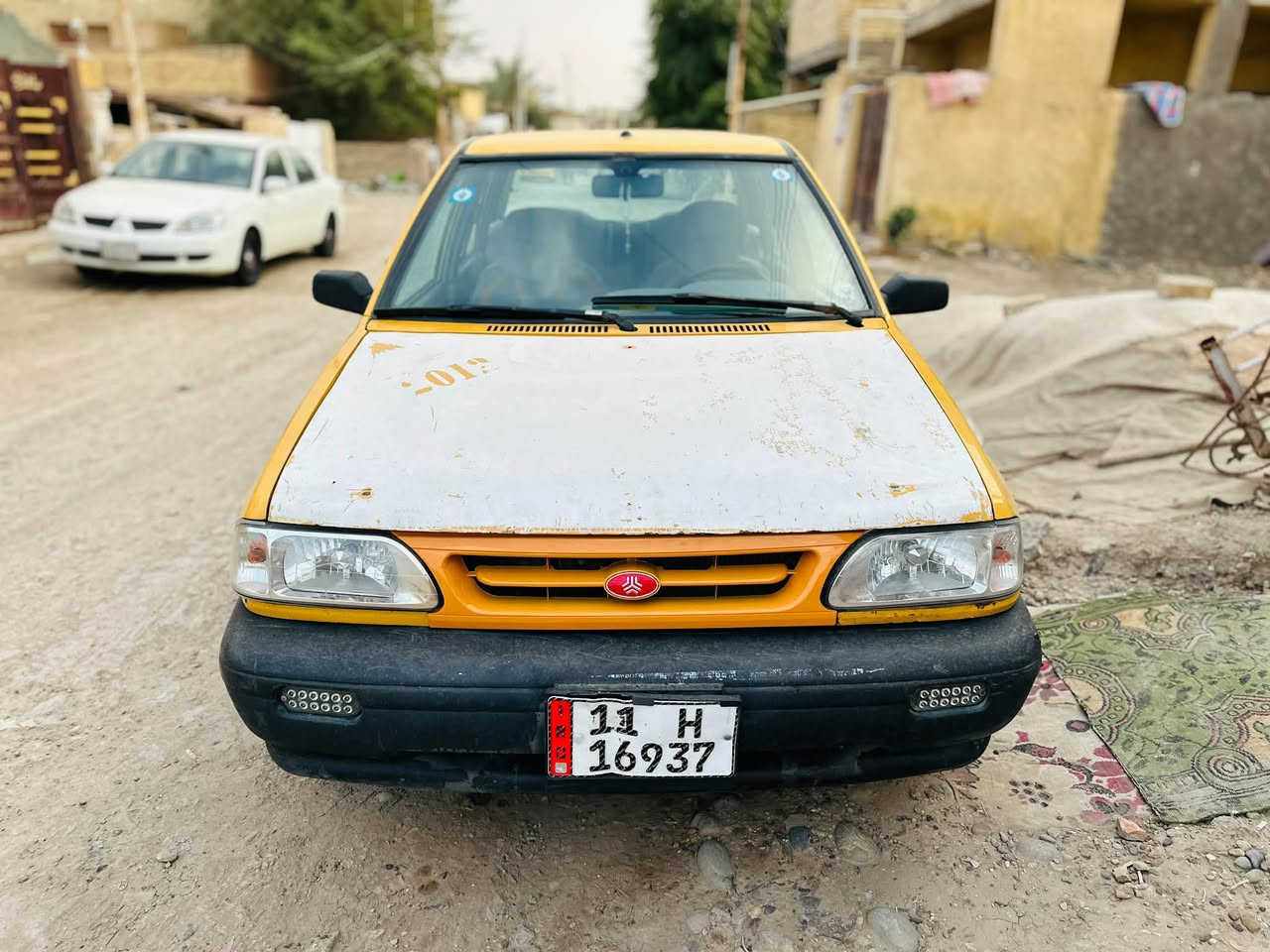 موديل 2021 • بغداد • شاصي يسار مصلح