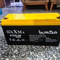 بطارية ماكسيما • ١٥٠ أمبير • مستعملة ٦ أشهر