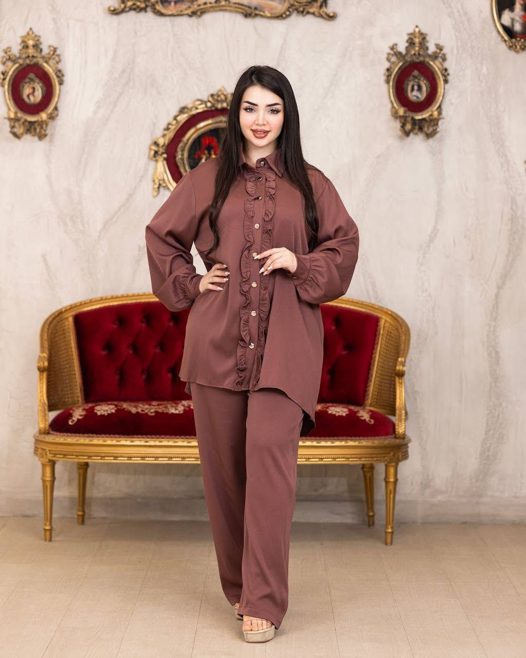 ✨💕 سوت نسائي  طلعه 💕✨

إطلالة أنيقة ومرتبة بكل تفاصيلها 😍
خامة دابل درجة أولى 👌🏻✨
3 قطع بتنسيق واحد حتى تكملين ستايلچ بكل أناقة 💖

📌 القياسات: XL / 2XL / 3XL
💰 سعر السوت: 20,000 فقط 🔥

🚚 توصيل لجميع المحافظات
📩 للحجز والاستفسار راسلونا على الخاص

#تخفيضات #عروض_مميزة #سوت_نسائي #ملابس_نسائية #جملة_ومفرد
