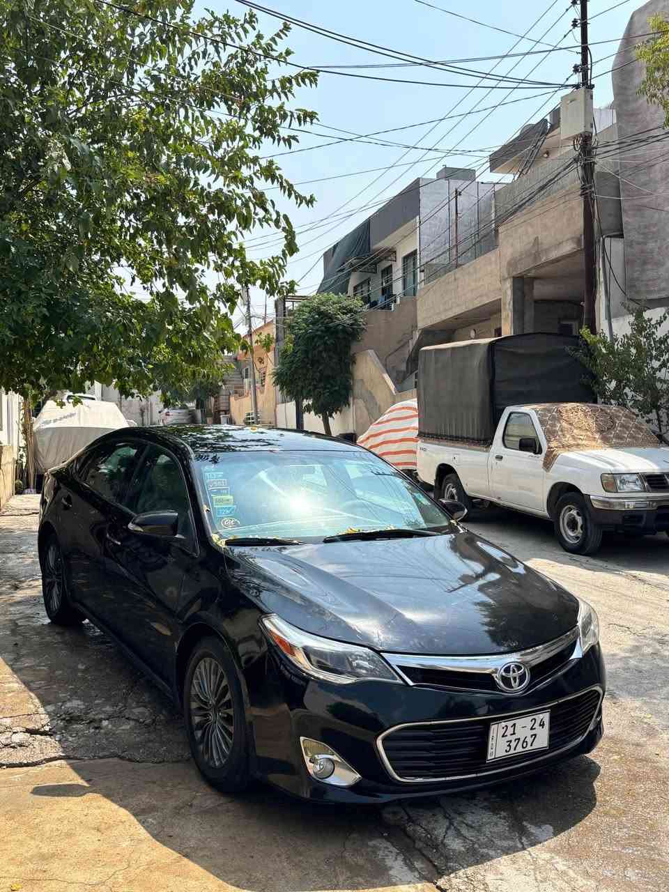 Toyota Avalon 2015 مانگی 9 
سةيارةکة ساغة
مواسەفات فول مواسەفات
بەس سلایت نیە
کوشن سارد و گەرم
شاشە
٤ دەرگا بەسمە
سەیارەکە ناو کریمیە
سارد و گەرم بەشەرت
گیروو مەکینە کارەبای بەشەرت
٤ پارچە بویاخە
بی ناوگرتن
سەیارەکە لە رو بەروو جوانترە
کودی بو کراوە بەیانی بیکە بە ناوی خوتەوە
شوین سلیمانی 
قوفلي
٩١$
***********‏ Singapore

