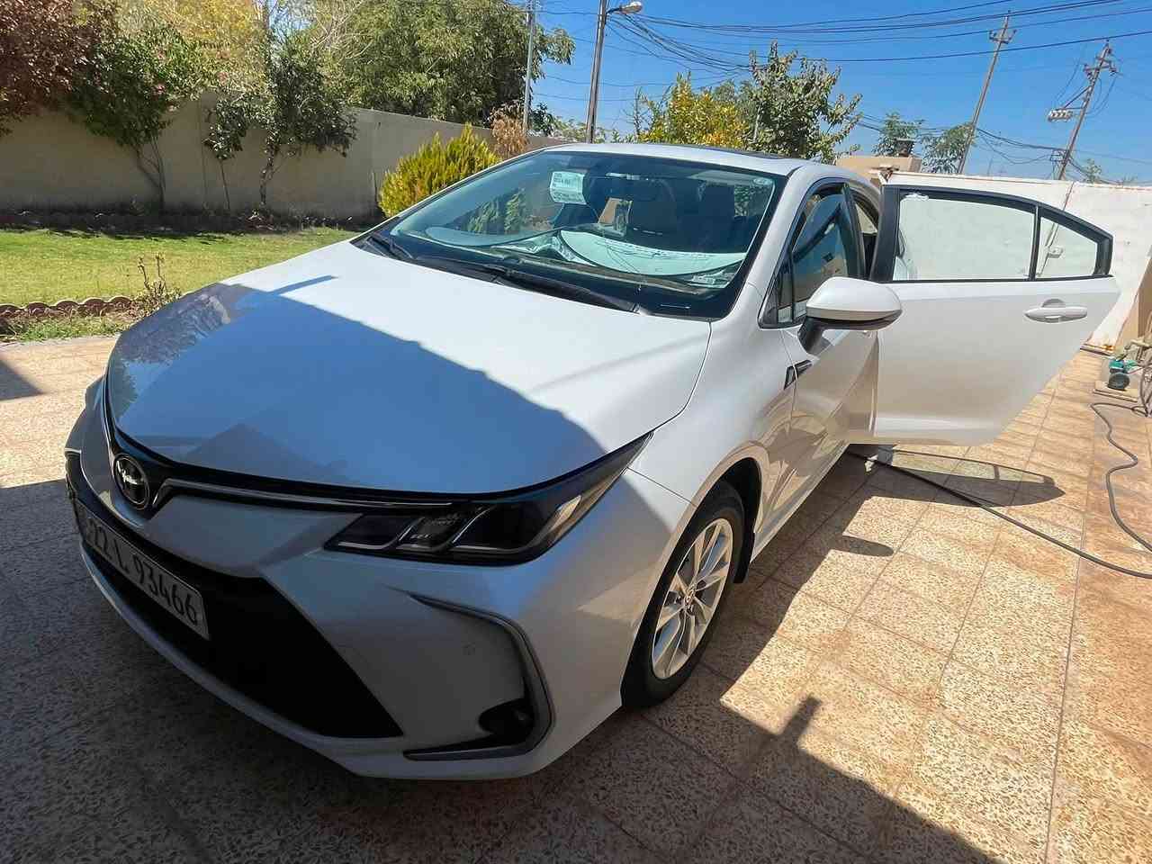 جمعة مباركة
كورلا 2024 شركة ساز بانزين فقط 

بدون صبغ 

باسمي رقم اربيل 

فول مواصفات

ماشيه 55000 

السعر 180 

***********
