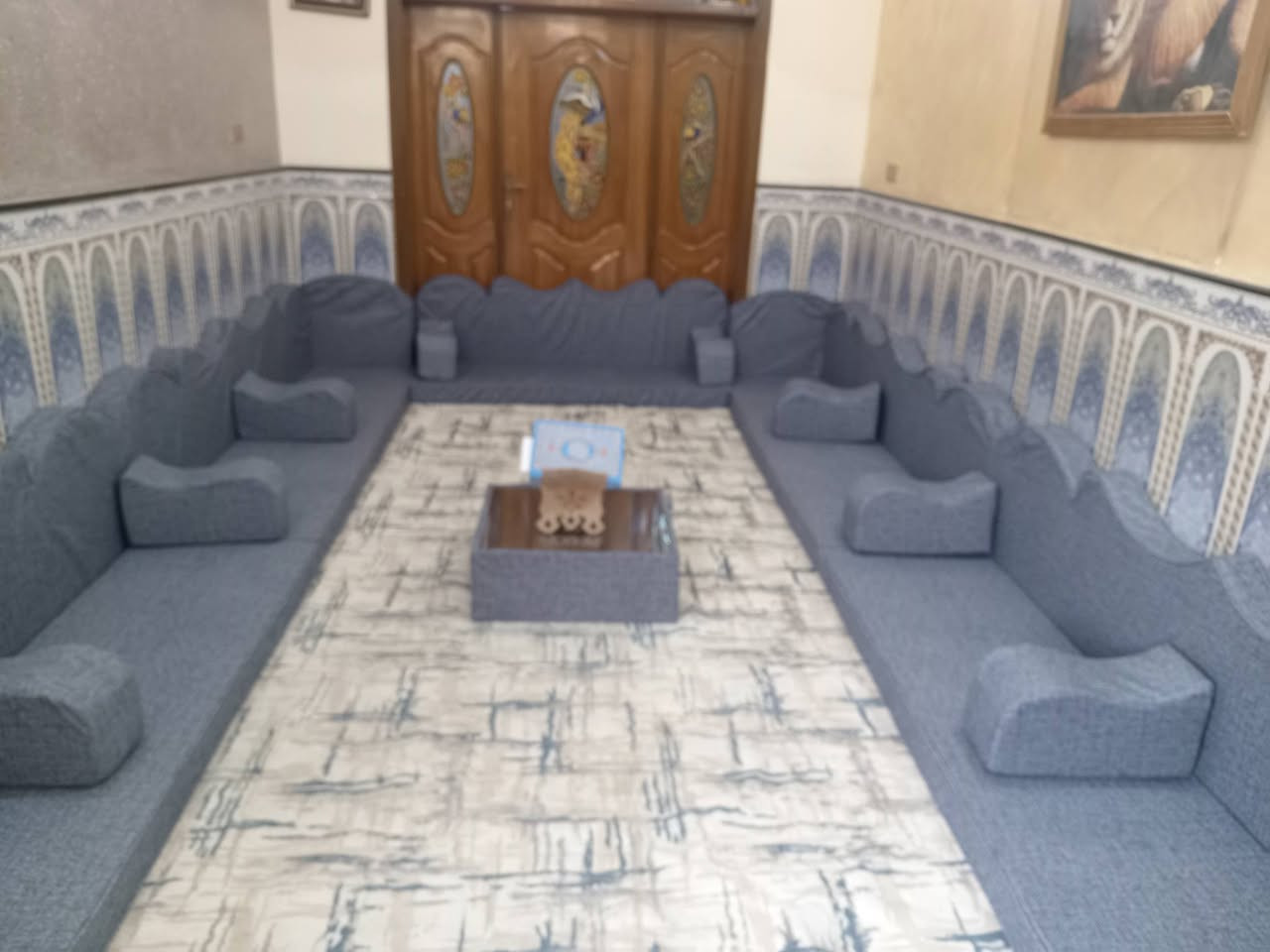 وفرنا لكم أحدث جلسات عربيه الأصيلة..المخيمات.. الموديلات بتصاميم الحديثة والتراث جميلة..
وجودة عاليه و ذات جمال فائق مصنوع من اجود انواع الاسفنج الضغط العالي ..  والاقمشه التركيه المشجره وأحدث الألوان 

الكتان والمقدف المبطن. و الشانين

&&يكون الديوان أنيق حسب مساحتك رغبتك

&&مساند بمختلف الأشكال 

&الاسفنج النوع الضغط العالي 

&&توصيل موجود داخل بغداد و المحافظات

سارع الآن بحجز طلبك لدينا كادر متخصص للتصميم حسب المساحات المطلوبه

للاستفسار و المعلومات

الاتصال أو المراسله على واتساب الرقم  

***********

***********

العنوان //بغداد-الدولعي قرب الجسر الدولعي

وفرنا لكم أحدث جلسات عربيه الأصيلة..المخيمات.. الموديلات بتصاميم الحديثة والتراث جميلة..

وفرنا لكم أحدث جلسات عربيه الأصيلة..المخيمات.. الموديلات بتصاميم الحديثة والتراث جميلة..
