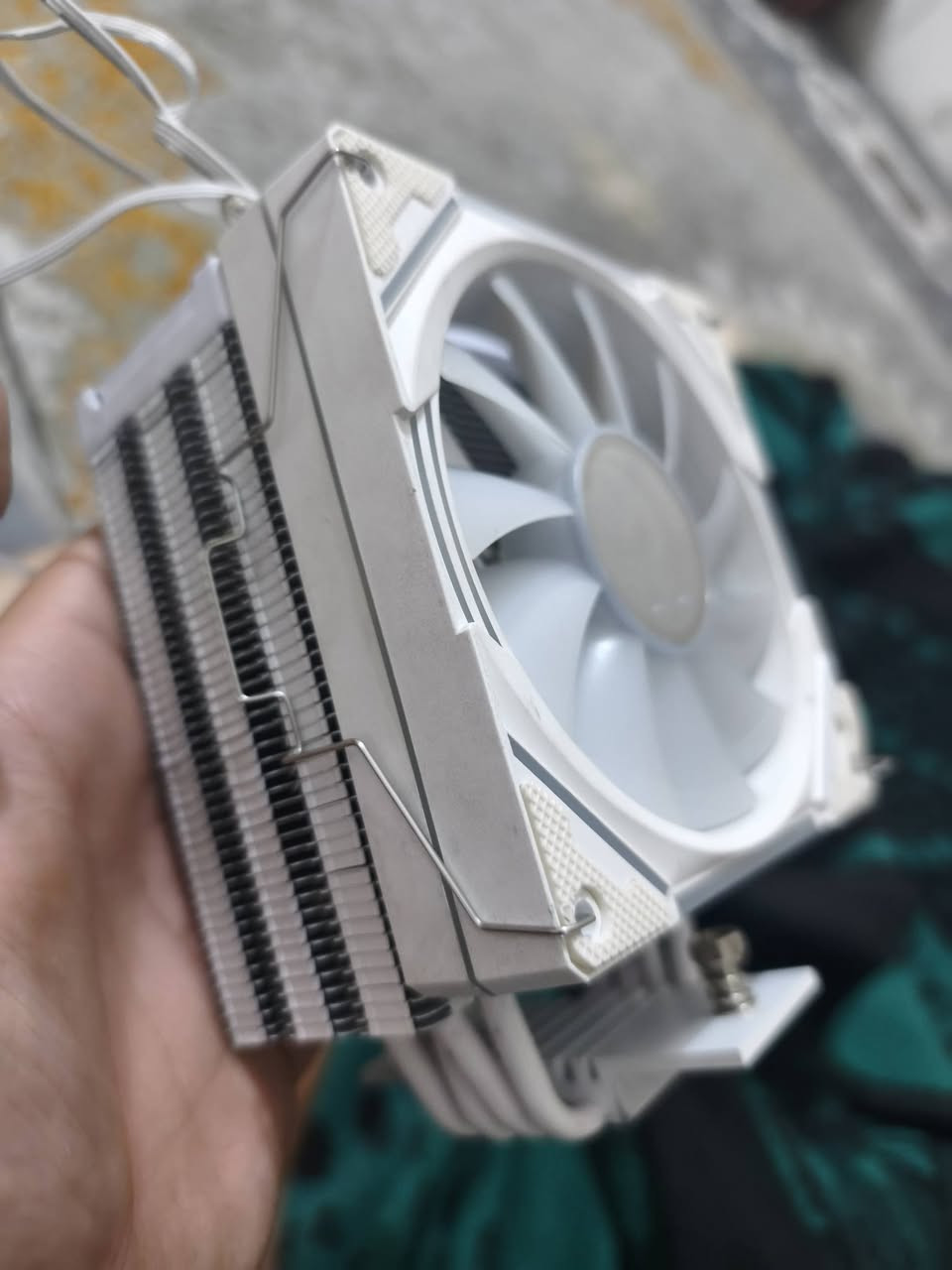 تبريد هوائي احترافي للمعالج MASS MA-400 (اللون الأبيض المميز) 
جدا نضيف وجميع غراضه موجوده 
35 مع توصيل
