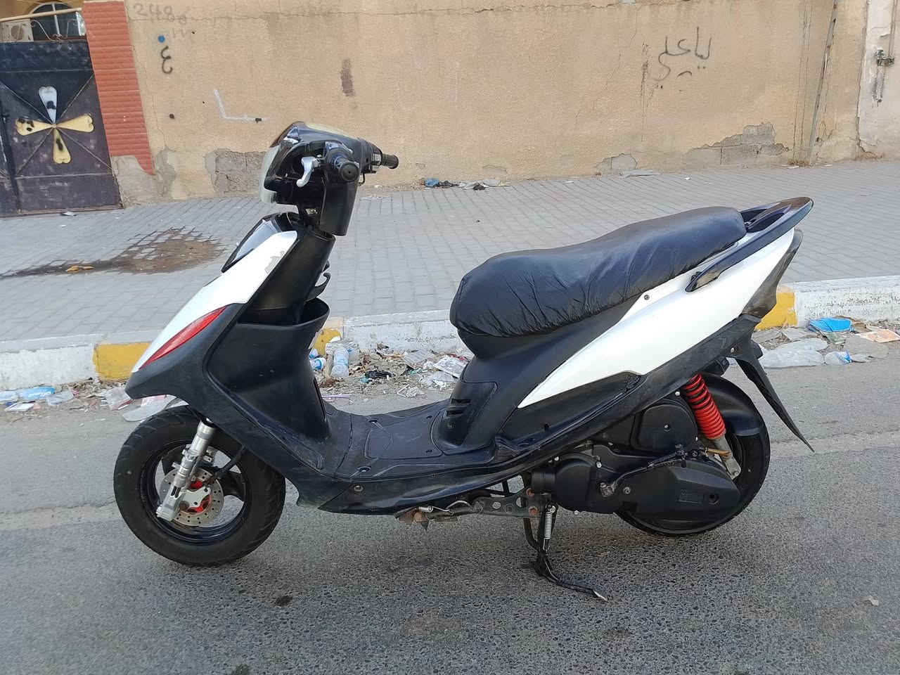 ماكس عدله كامله مكمله تايرات جدد شلعه معدل فصله نار دراجه مفوله كهربائيات كلها شغاله سلف هندر دبلات كامله مكمله سعر 525 مكاني الحسينيه مال راشديه بغداد ***********
