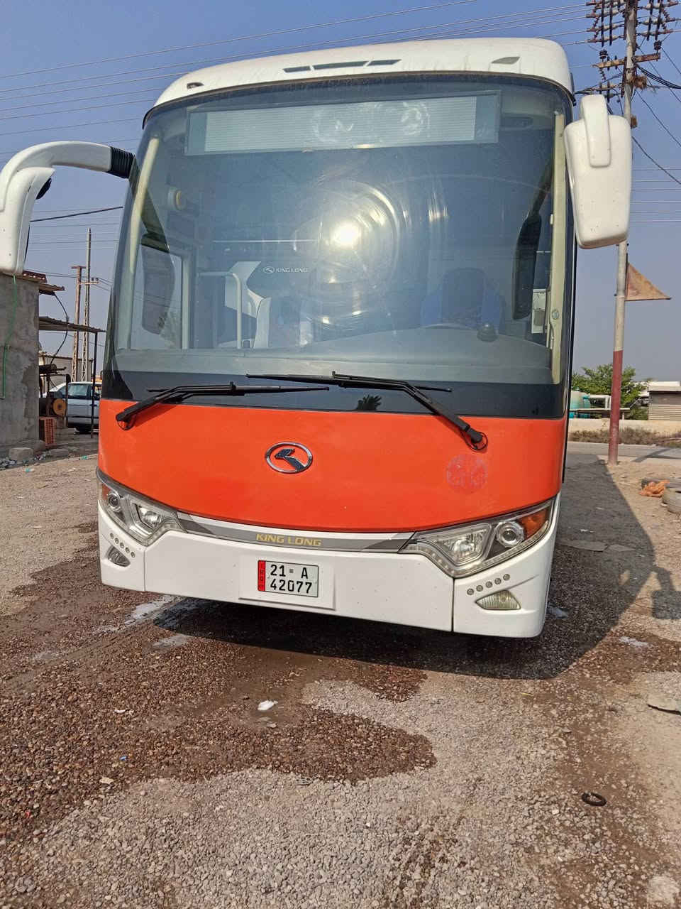 باص صيني • مكينة كمنز • ٥٢نفر