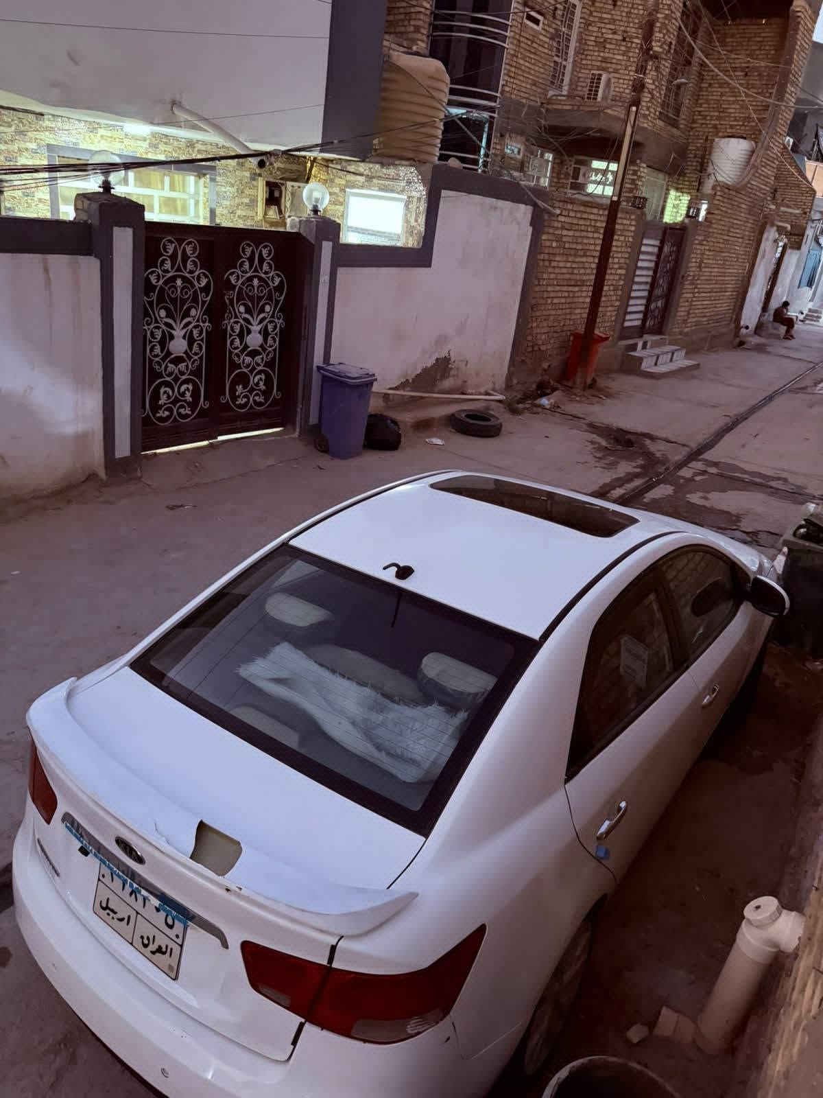 سيراتو ٢٠١٢ مكفوله
رقم اربيل فول مواصفات عدا البصمه
فقط سنوية ساقطة
مكان السياره بابل
للبيع فقط
السعر ١٠٠
مري شفط
اشاير بالمري
كامره +شاشه كبيره
تبريد ثلج
***********
