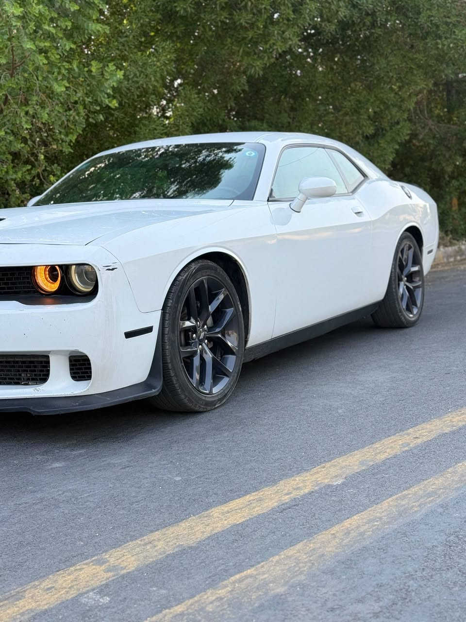 🔥 للبيع دودج تشالنجر GT 2021 🔥
🚘 GT – محرك 3.6 V6
📍 رقم بغداد
📏 ماشية 50 ألف ميل
🎨 الحادث جهة السائق:

جاملغ أمامي مبدل

باب مبدل

جاملغ خلفي تصليح

✅ بدون دواخل
✅ الأيرباكات سليمة 
🔧 السيارة ستوك غير معدلة 

💰 السعر: 165

📞 للتواصل: ***********
