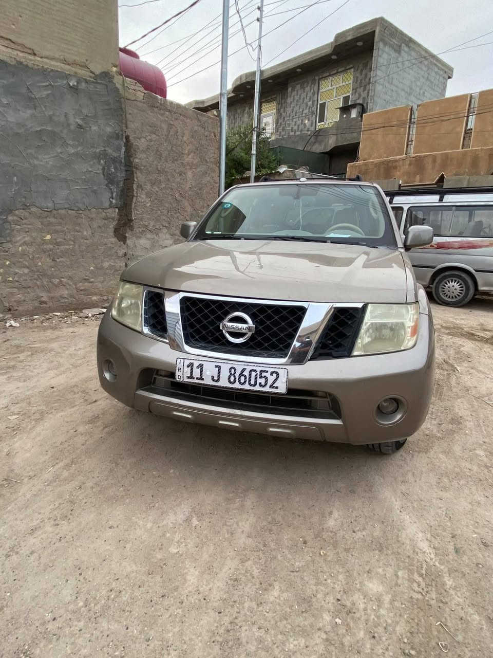نيسان باثفندر • ٢٠٠٨ • رقم بغداد