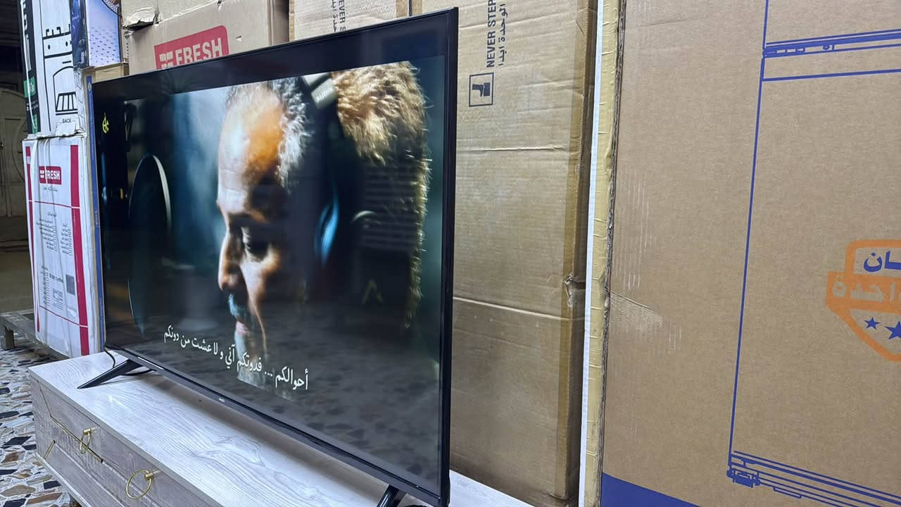 ٥٠ بوصة • 4K • أندرويد سمارت