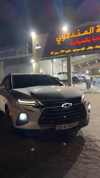 2022 شوفرليت بلايزر بريمر 4 سلندر الفين تيربو 210  و بي مجال بسيط   مو...