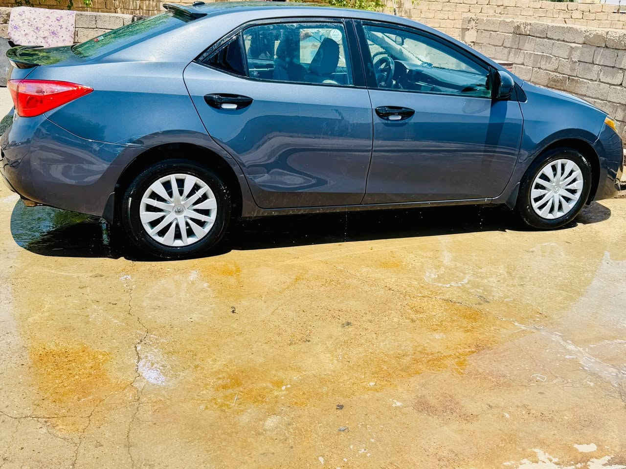 السلام عليكم
للبيع فقط
🚗 للبيع تويوتا كورولا 2018 LE
🔹 اللون: نفطي�
🔹 رقم السليمانية (تحويل ثاني نهار)
✅ وارد أمريكي كلين
✅ بدون أي ضرر
✅ محرك شرط
✅ كير شرط
✅ السيارة جديده  
✅رادار شغال
💰 السعر: $132  وبيها مجال.
السيارة جاهزة للفحص بأي مكان
للاستفسار اكثر
 ***********
