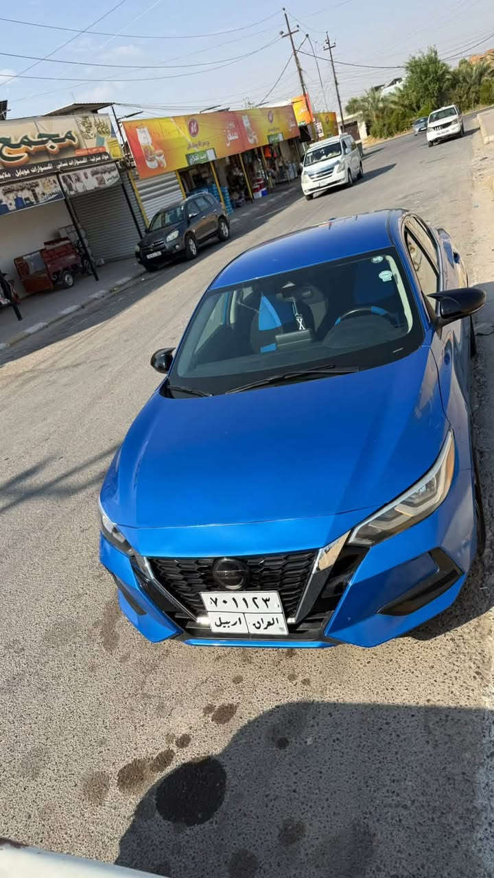 نيسان سنترا 2020 وارد امريكي 
ماشيه 100 الف كم

رقم اربيل قديم 

ضررها قطعتين باب وجاملغ خلفي جهة السكن حادث امريكا وبيها بارد شي بسيط جداً

السعر 115 وبيها مجال

مكان السياره صلاح الدين العلم 
للاستفسار الاتصال ***********
