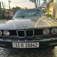 بي ام ٧٣٠ • ١٩٩٠ • رقم بغداد