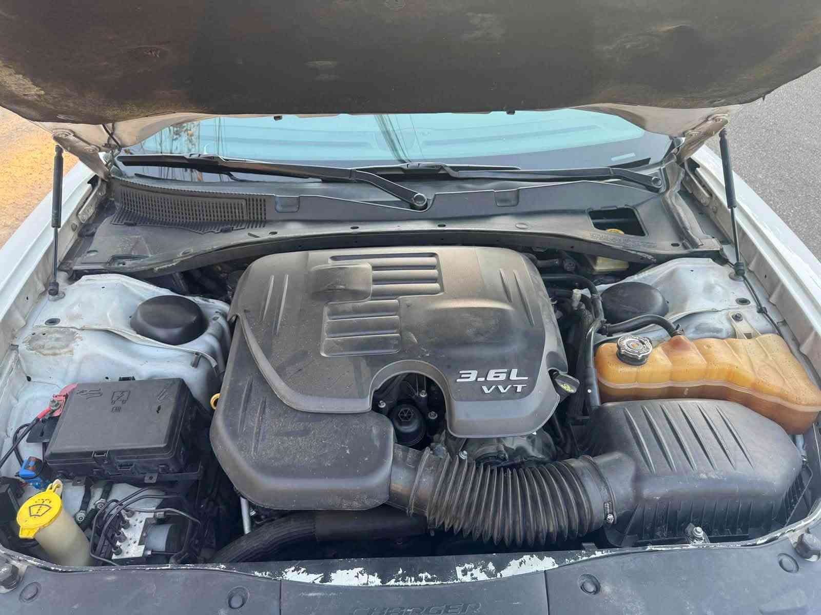 شارجر SXT • ٢٠١٩ • حادث حرق