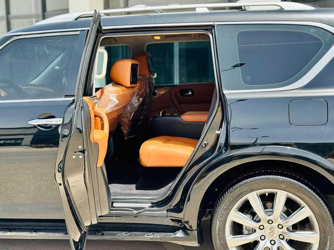 انفينيتي QX56 • محرك V8 • ٢٠١٢