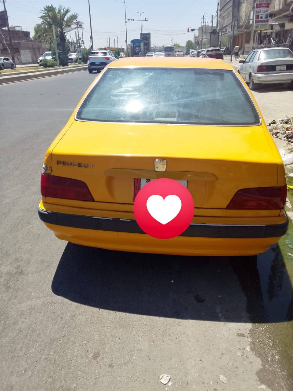 السلام عليكم
بيجو بارص للبيع 2018 غاز بانزين مكينه كير مكفولات 

صدر جديد كهربائيات تخم تاير باتري جديد رقم انكليزي تحويل ثاني يوم السعر خاص او واتس اب 

***********
