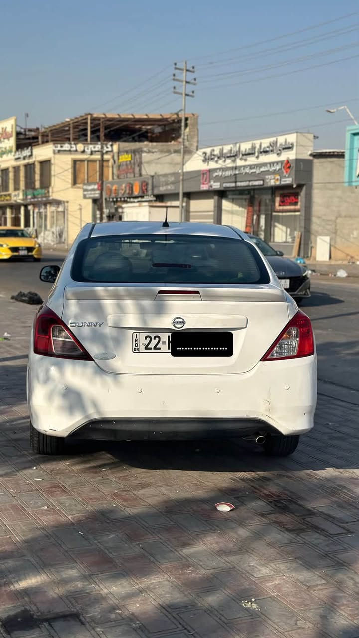 سلام عليكم 

نيسان سني 2020 رقم اربيل 
الجديد بأسمي ماشيه 141 السياره 
اكثر من نص مشيهة على ايدي
 ادامه تبديل زيوت وصدر كله اول باول بيهة 
 قطعه صبغ فقط لا دواخل مكفوله
 وبيهة مكانين بارد زغار سياره 
 حلوه شخوط رصعات قليله مال استخدام
سياره حلوه ونضيفه حجي
سعر حجي فول
105وبيه مجال للشراي
عنوان كربلاء مقدسه
رقم وتساب فقط_***********

