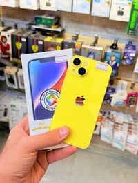 ايفون 14 • ١٢٨ • بطارية ٩٢٪