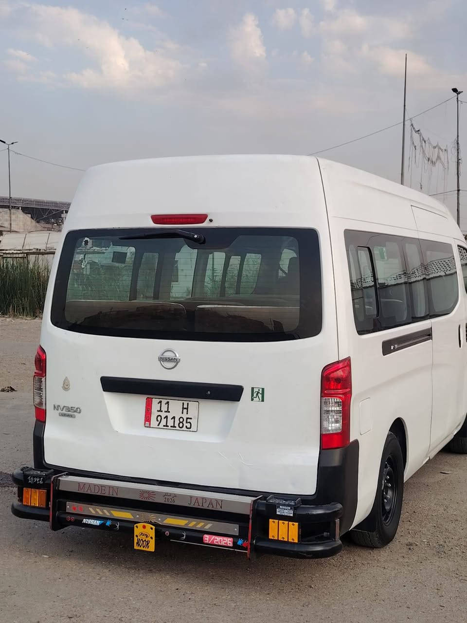 نيسان • موديل ٢٠١٧
