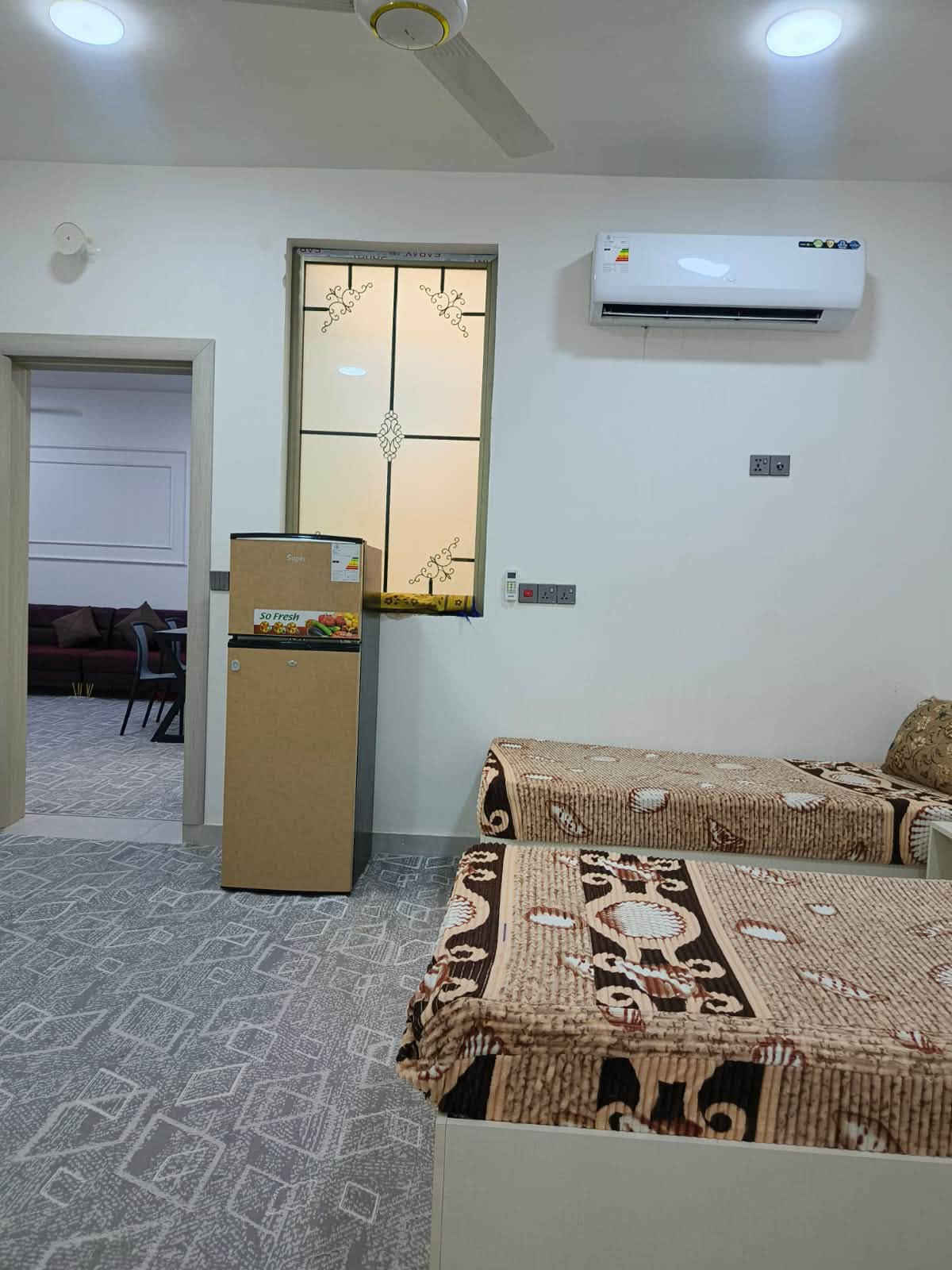 🏠✨ شقق للإيجار – سكن طالبات جامعيات فقط ✨🏠
📍 كربلاء – موقع مميز وقريب من الجامعات والمواصلات

نوفر شقق سكنية مريحة وآمنة ومجهزة بكل ما تحتاجه الطالبة 🌸

✨ متوفر كافة الخدمات:
🌐 إنترنت
🔥 غاز
💧 ماء
⚡ كهرباء
🔋 مولدة
❄️ سبالت وتبريد
🛏️ شقق مجهزة ومريحة
🍳 مطبخ ومستلزمات الطبخ
🚿 حمامات وخدمات كاملة
🧹 مكان نظيف ومرتب
🔐 سكن هادئ وآمن ومناسب للطالبات

🎓 السكن مخصص للطالبات الجامعيات

📞 للاستفسار والحجز:
***********

📩 الأماكن محدودة، للحجز والاستفسار يرجى التواصل على الرقم.
