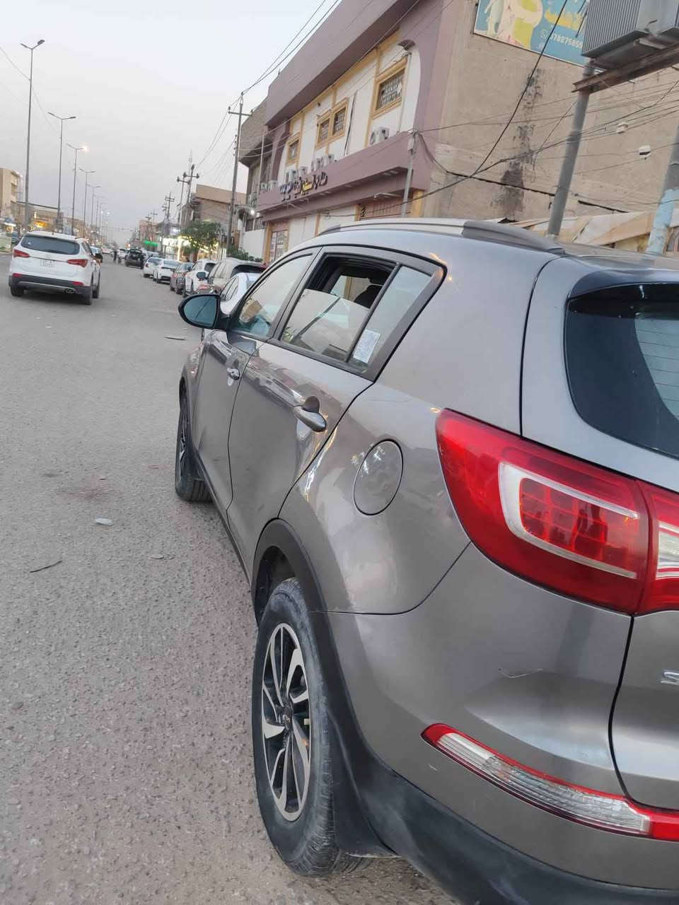 سبورتج خليجي ٢٠١٢ محرك ٢٤٠٠ كير محرك تبريد حداديه مكفولات السيارة بيها قطعه وحده صبغ سنويه لل28بأسمي
السعر119
التواصل على الرقم ‏‪***********‬‏
غير متواجد على الفيس ناصرية, ذي قار

