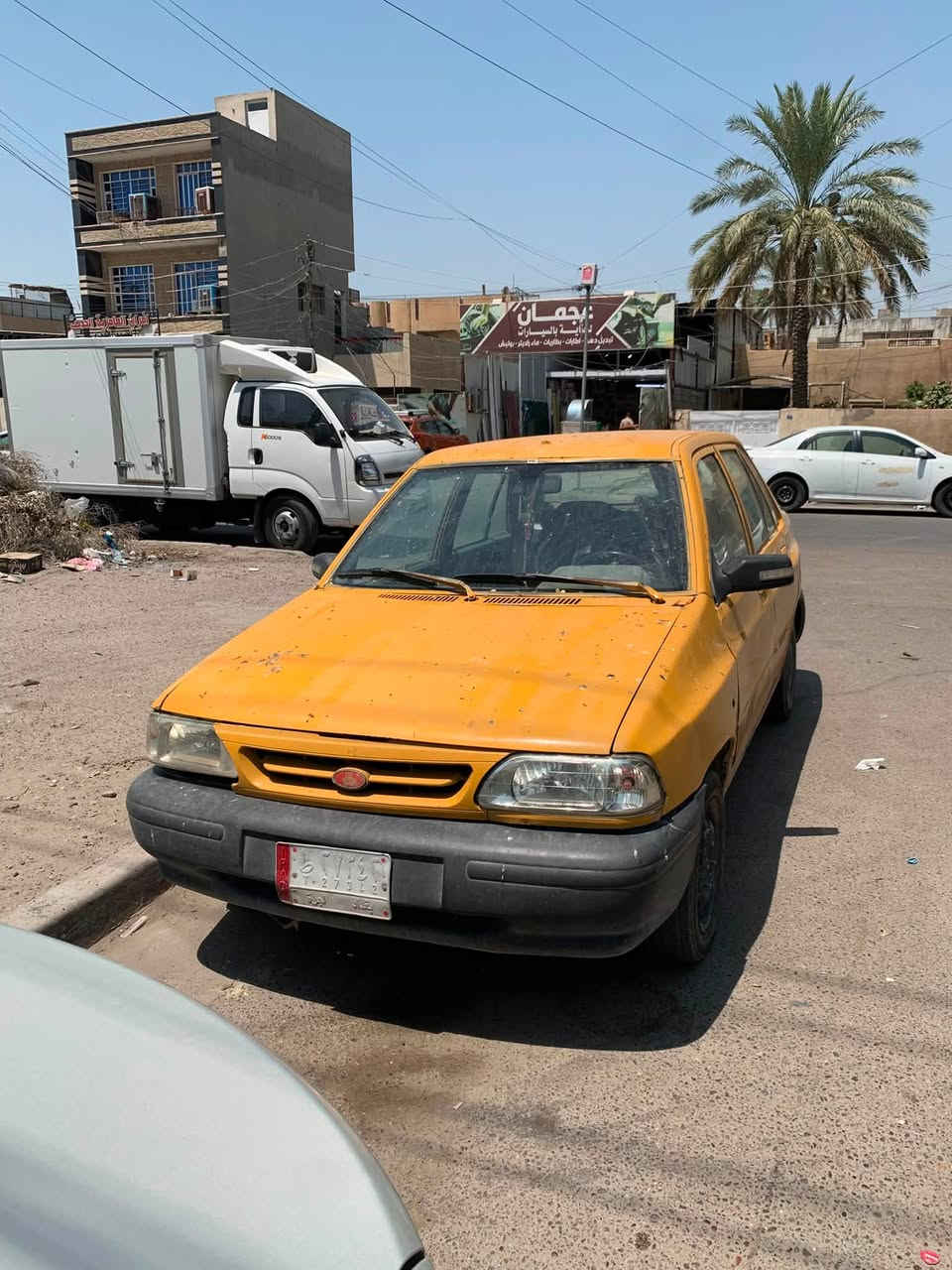 سايبات البيع 30ورقه وبيه مجال وحده بحاله جيده والثانيه محرك كايم ابيع على وظعهم الهيه مصفره بس غرامات مروريه عليهن بيعهن شلع كلشي على المشتري وبيهن مجال الشراي يعني عليه بس تحويل رقم تلفوني ***********
