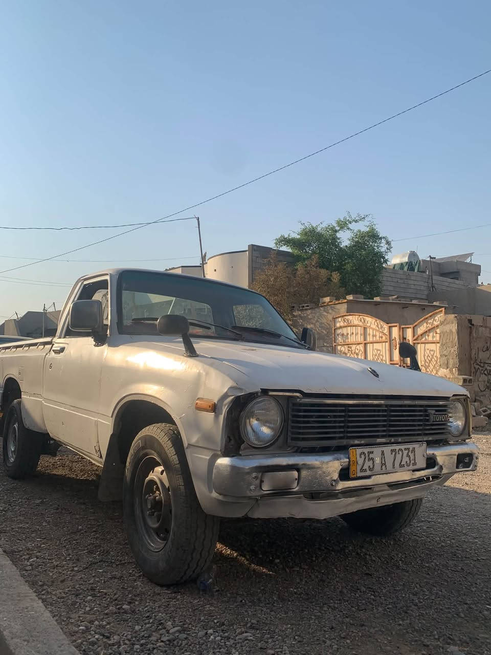 🚗 للبيع تيوتا موديل 1980
🔹 شرط التحويل
💰 السعر: 21 ورقة
📍 المكان: كركوك، واحد حزيران
📌 البيع 
📞 للاستفسار والتواصل: ‭***********‬

السيارة موجودة وجاهزة للفحص،
