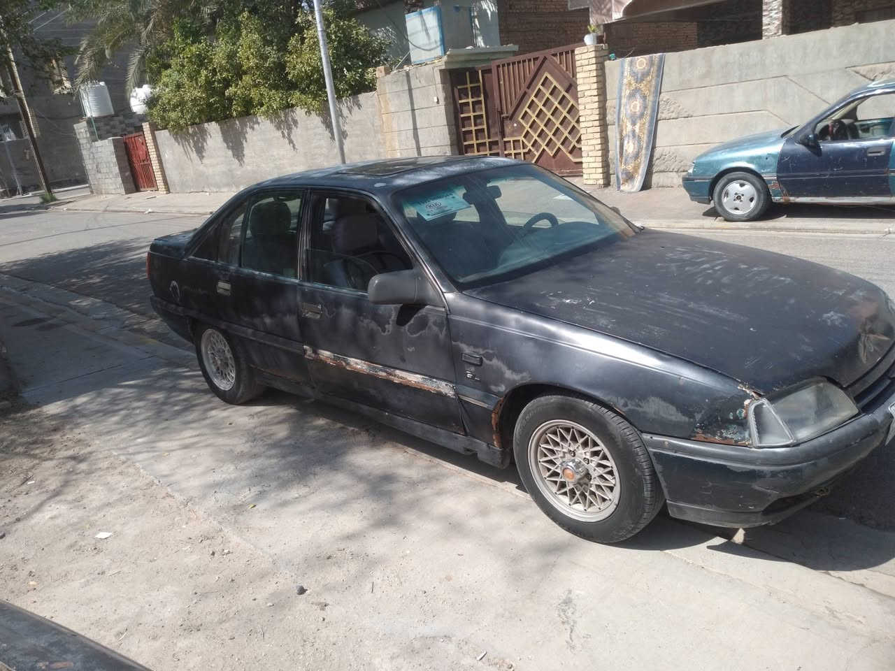 اوبل اوميكه محرك 2000 كير عادي سنويه مشروع وطني موديل 89 رقم انبار السعر 20 وبيهه مجال سياره يردلهه ترتيب المرسله على الفيس اوالتصال ***********
