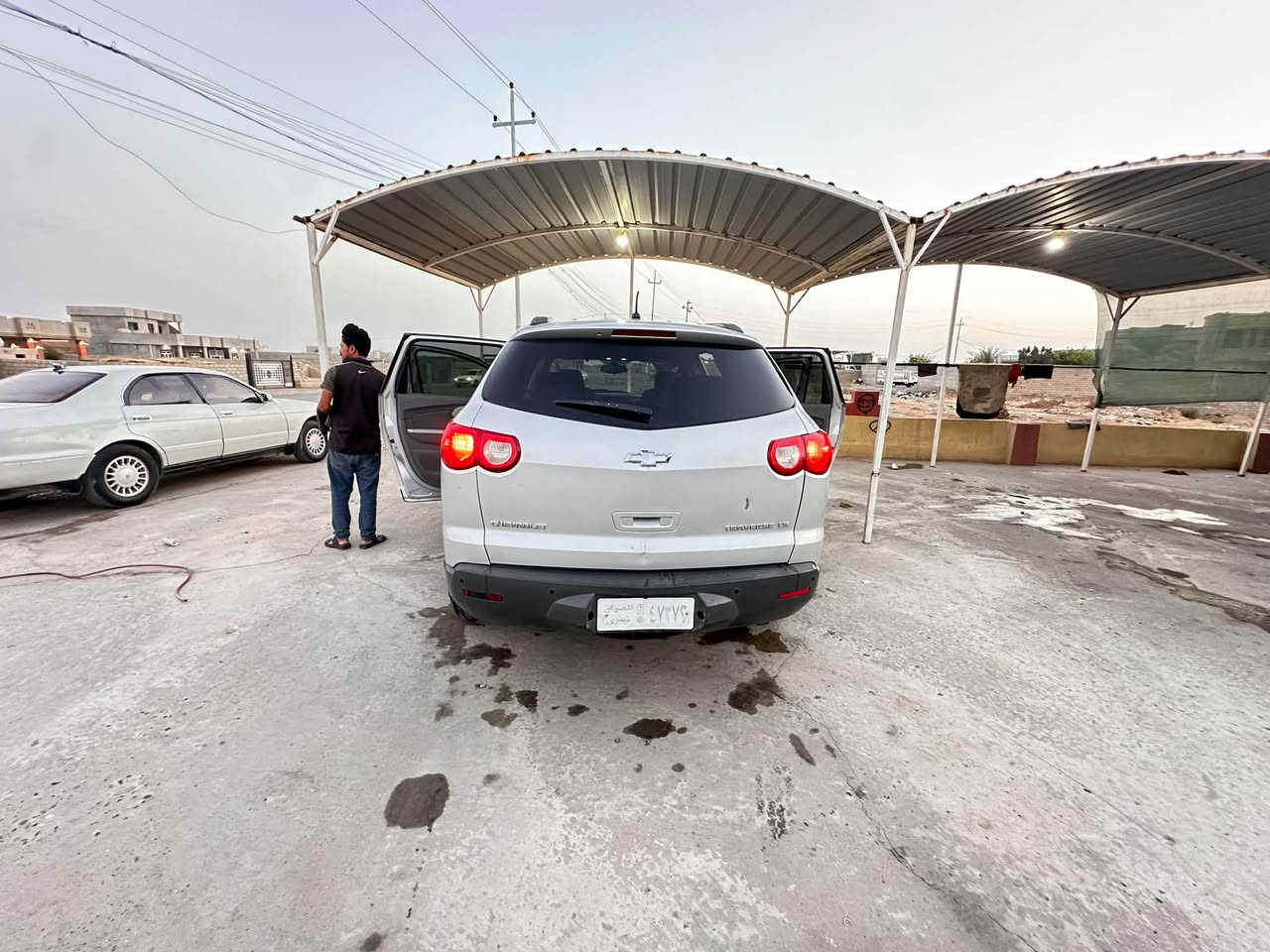 رقم نينوى • بدون حادث • ٧ راكب